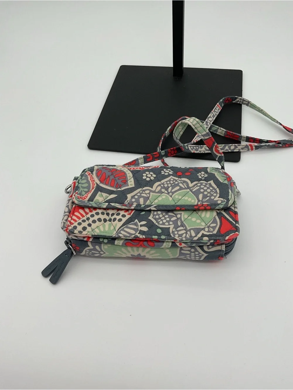 Vera Bradley Nomadic Floral Multi-Color Crossbody Wallet